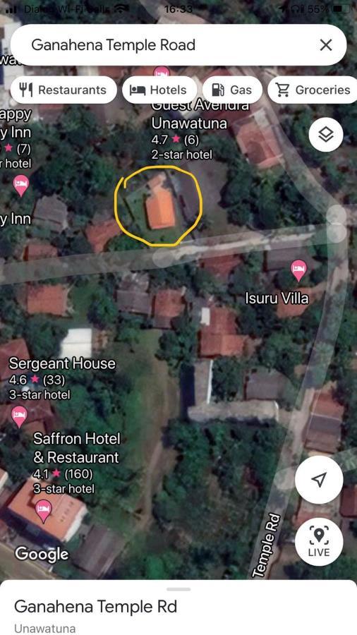 Villa Bubble Sea Unawatuna Zewnętrze zdjęcie